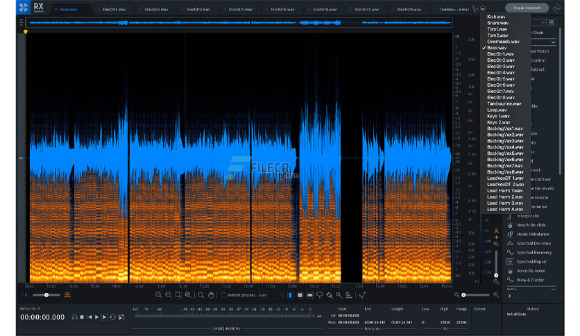 iZotope RX 10 Audio Editor Advanced 10.4.2 for ipod instal
