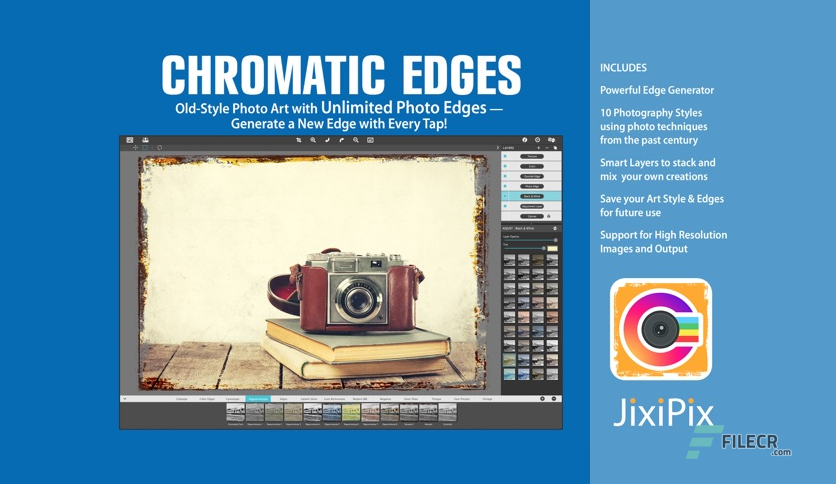 JixiPix Chromatic Edges 1.0.31 instal the new version for ipod