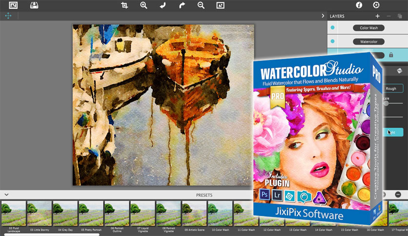 instal the new Jixipix Watercolor Studio 1.4.17