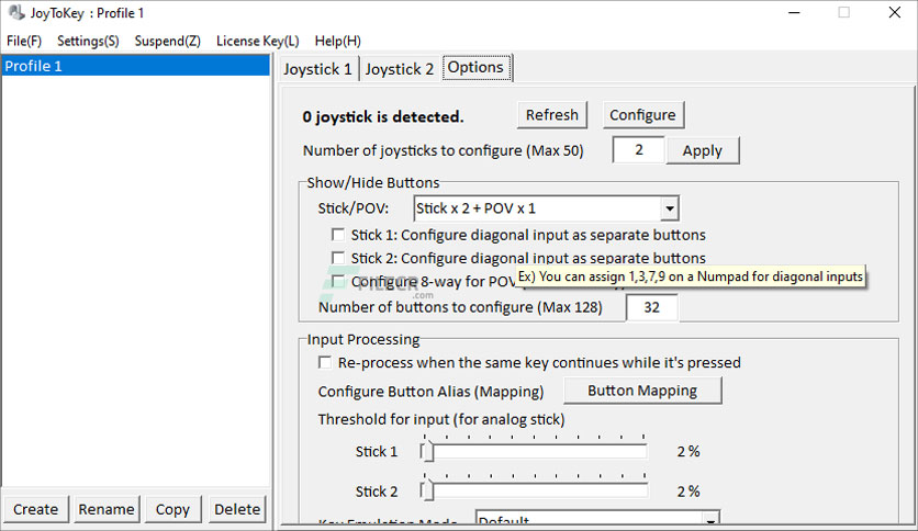 instal the new version for ios JoyToKey 6.9.2