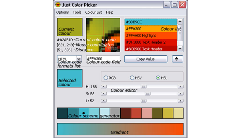 Just Color Picker - Download