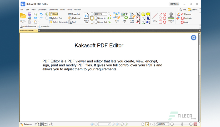Kakasoft PDF Editor 2.0.0.4