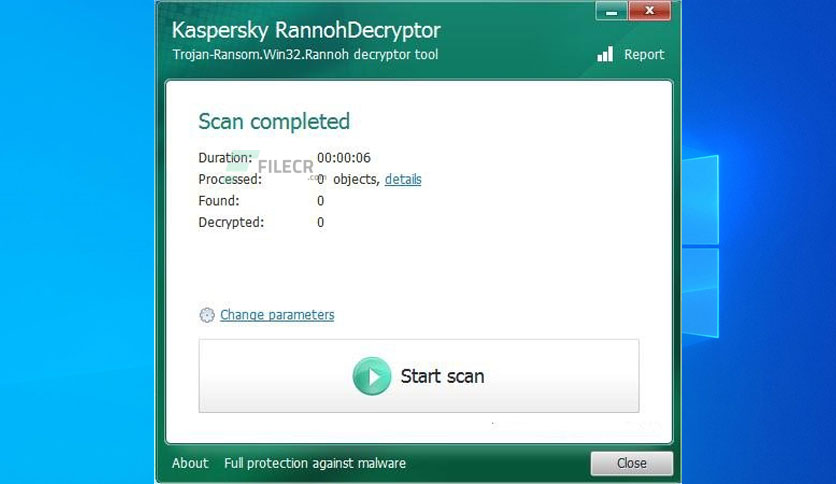 Kaspersky RannohDecryptor 1.18.5.0