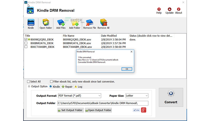 download the new for ios Kindle DRM Removal 4.23.11020.385