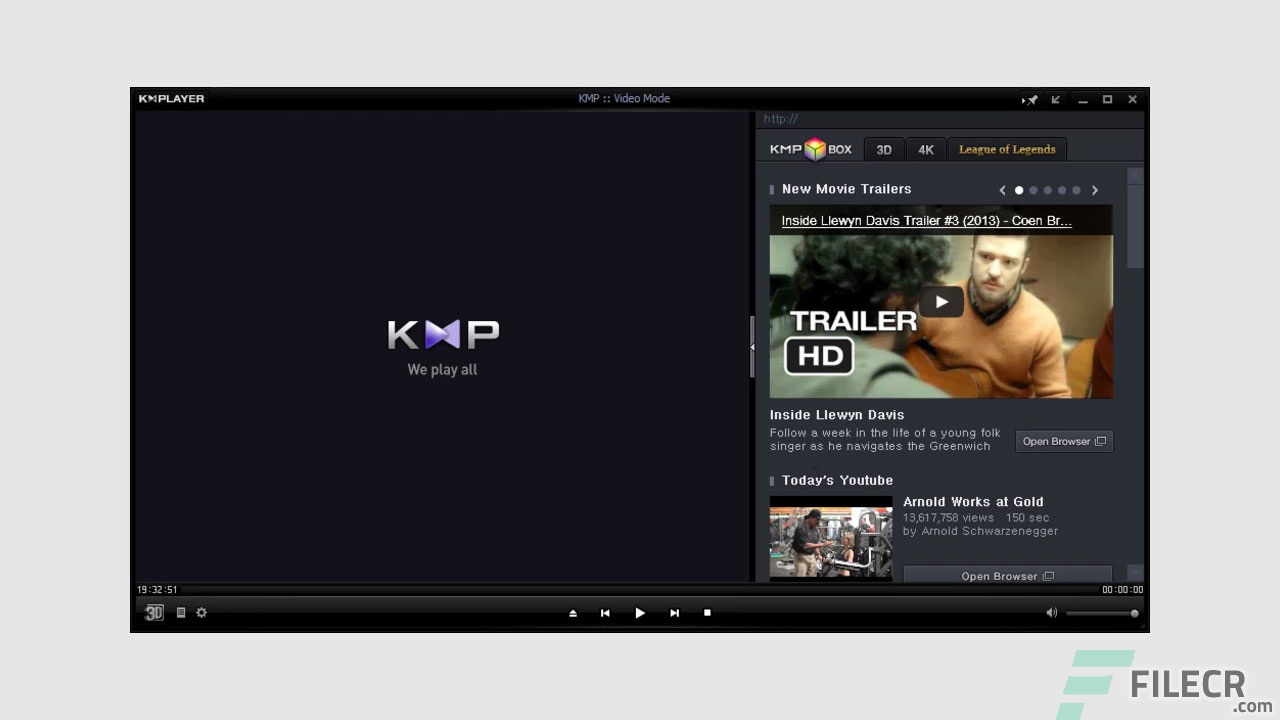The KMPlayer 2023.6.29.12 / 4.2.2.77 download