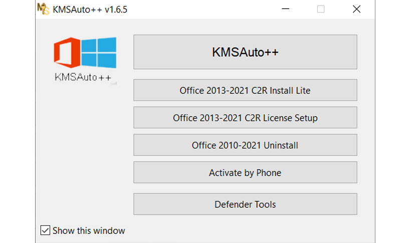kms activate windows 2019 server