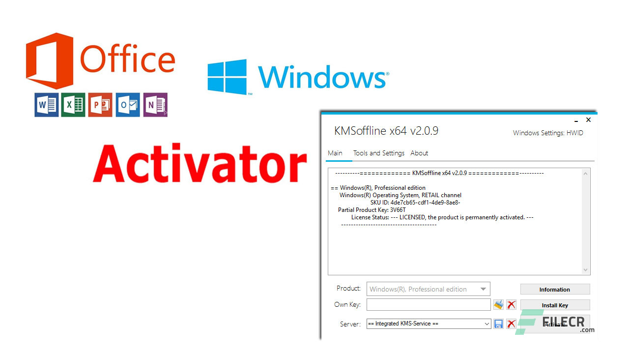 ms office 2016 kms activator download