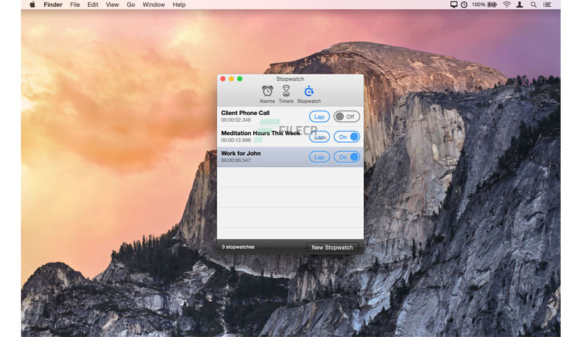 alarm clock download mac