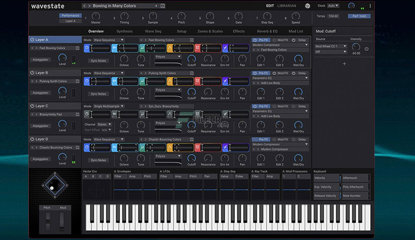 KORG Wavestate Native 1.2.4 download the new for ios