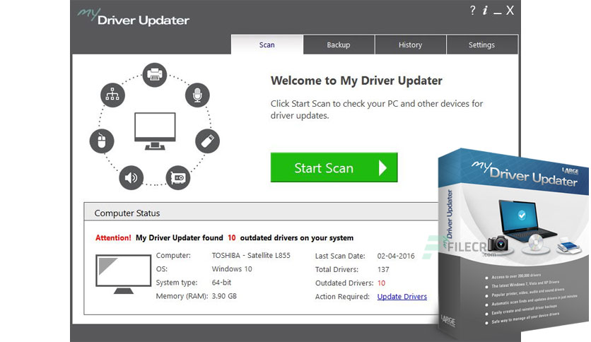 Large Software My Driver Updater 5.0.326