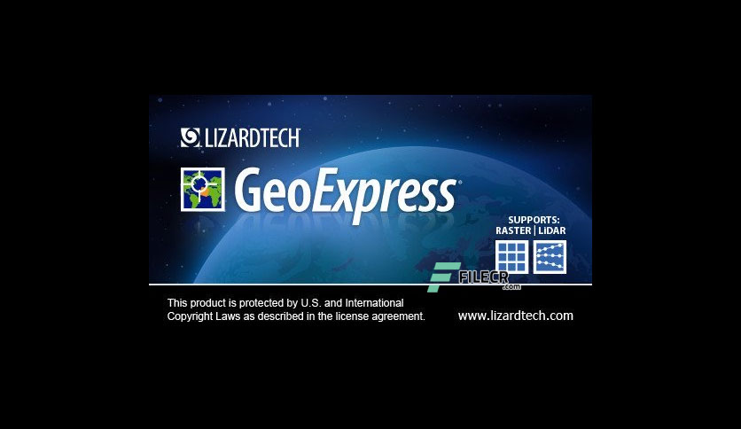 LizardTech GeoExpress Unlimited 10.0.1.5035