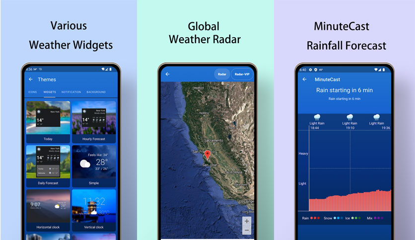Local Weather Forecast – Radar v1.3.7 Premium APK - FileCR