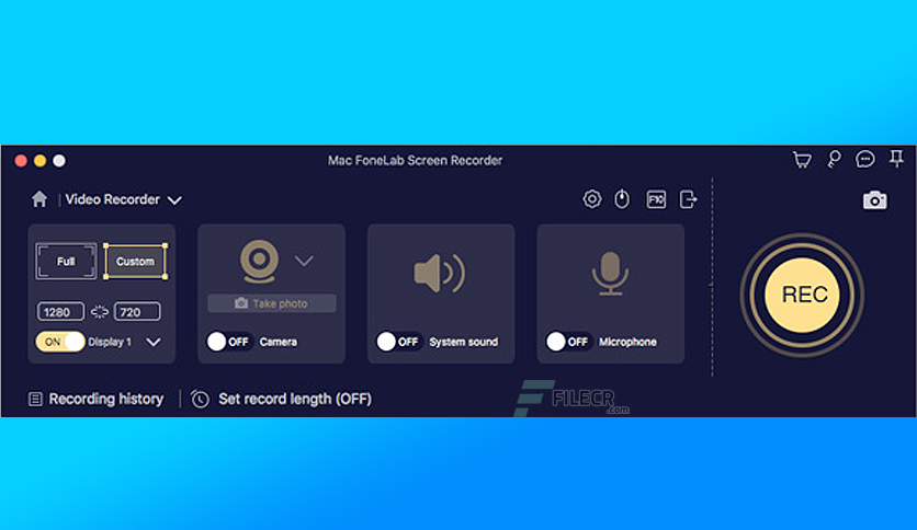 Fonelab Screen Recorder 1.5.10 free download