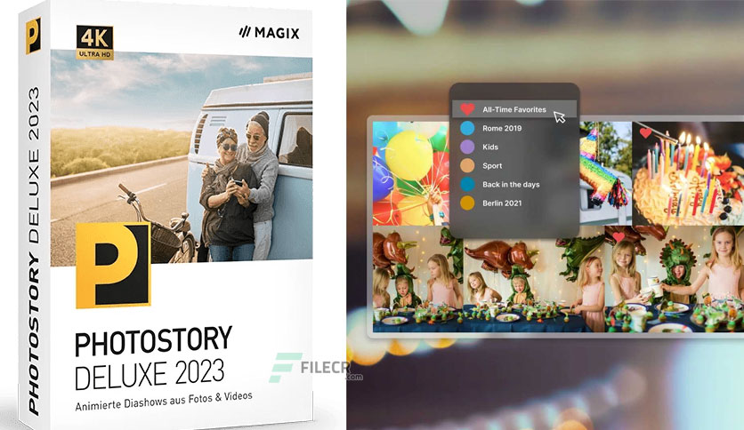MAGIX Photostory Deluxe 2024 v23.0.1.158 for apple instal