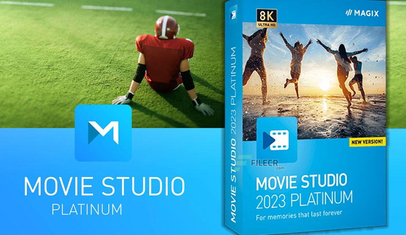 download the new for android MAGIX Movie Studio Platinum 23.0.1.180