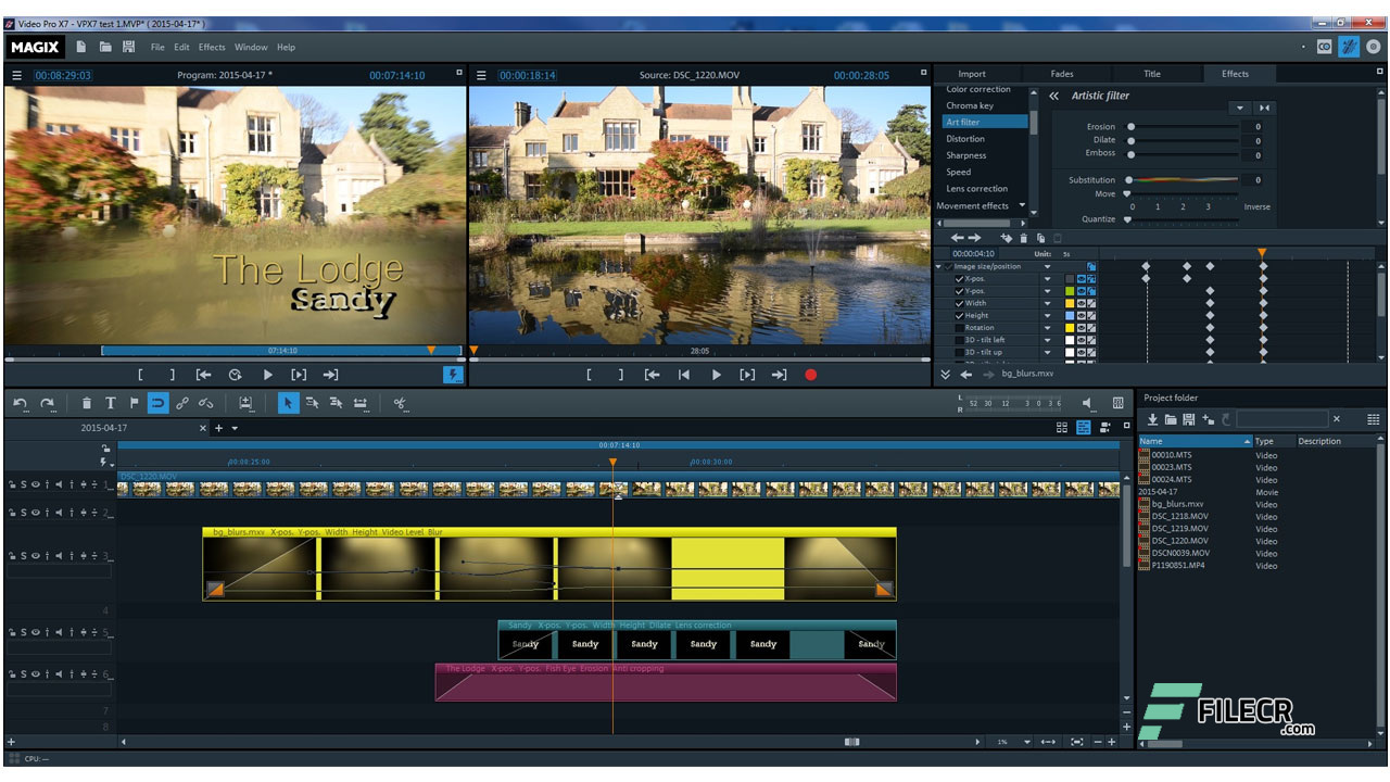 MAGIX Video Pro X15 v21.0.1.205 download the last version for android