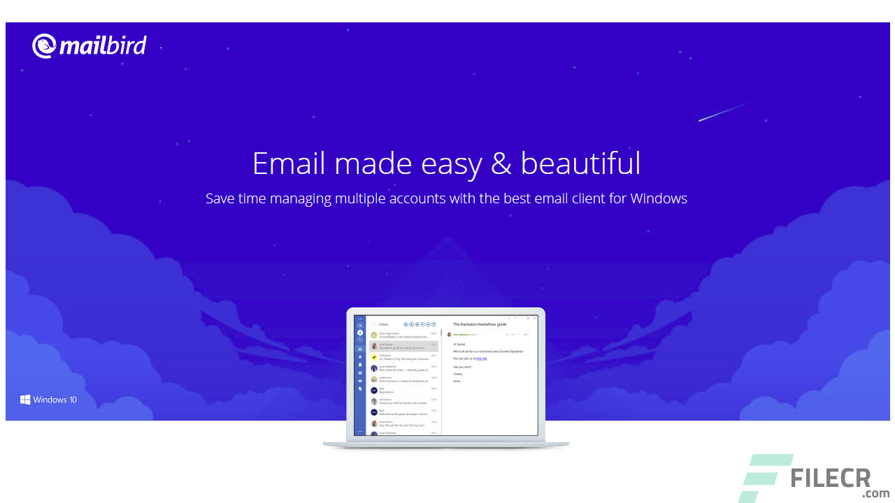 features for mailbird free