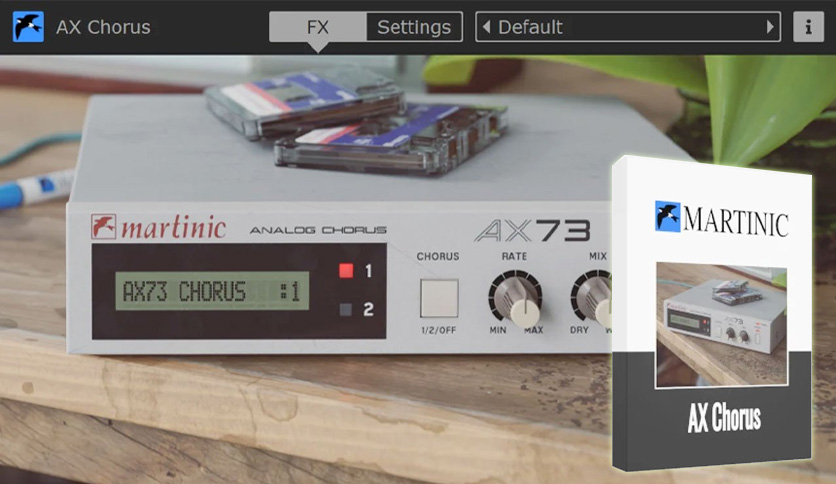Martinic AXFX download the new version for mac