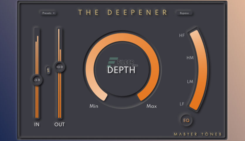 Master Tones The Deepener 1.0.0