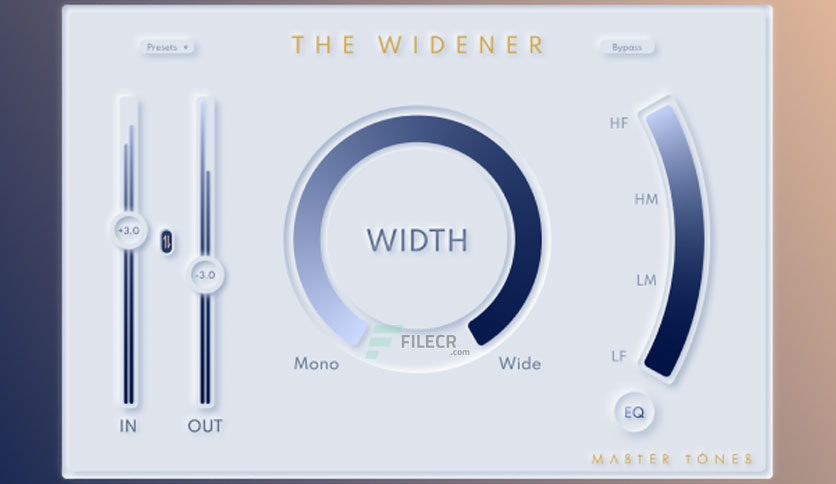 Master Tones The Widener 1.0.0