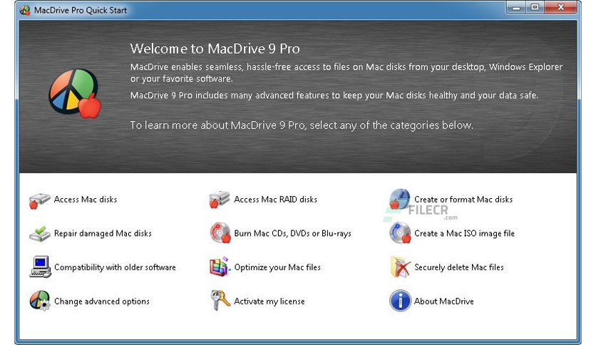 Mediafour MacDrive Pro Crack