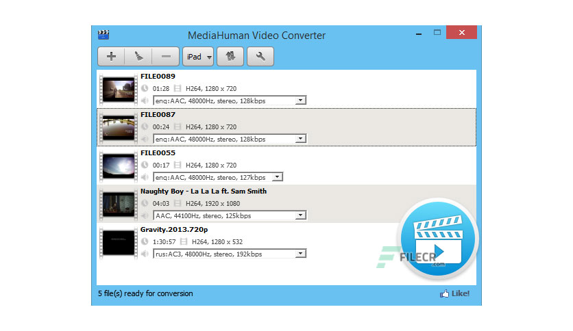 MediaHuman Video Converter 1.3.0.0