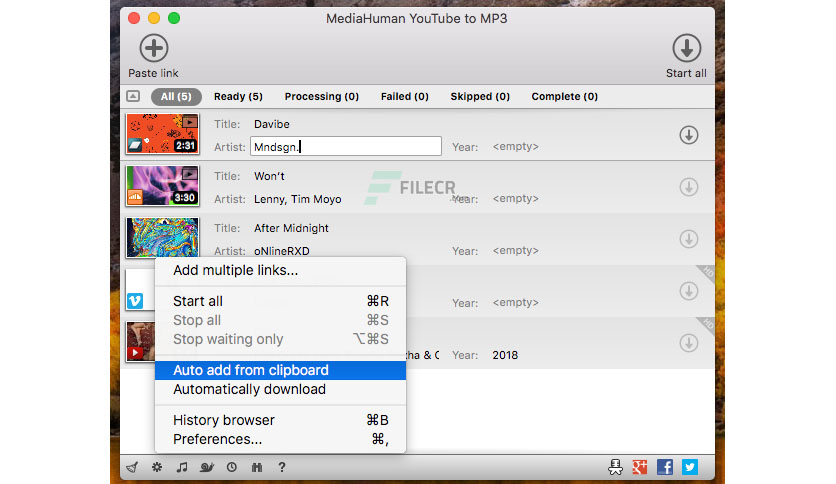 MediaHuman YouTube to MP3 Converter 3.9.9.56