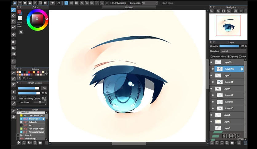 is medibang paint pro free