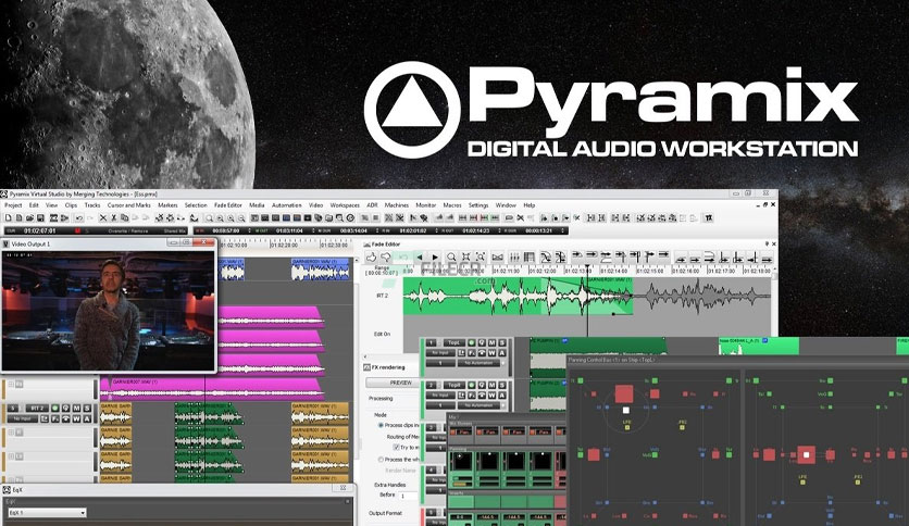 Merging Pyramix Virtual Studio 14.0.2