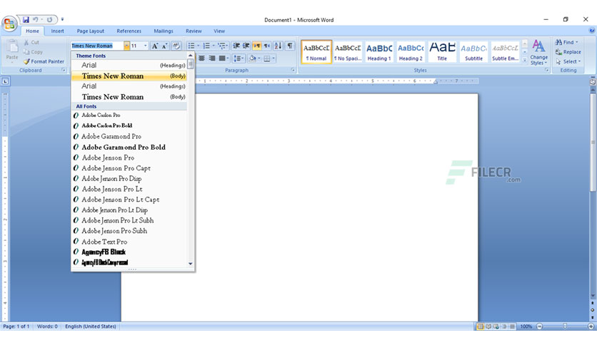 microsoft excel 2007 free download