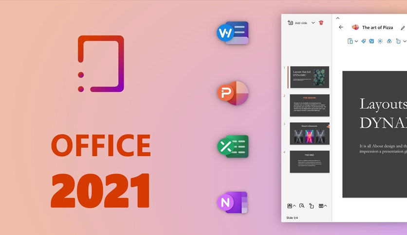 Microsoft Office 2021 Pre Activated Free Download 