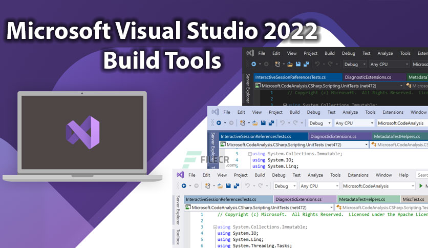 Microsoft Visual Studio 2022 Build Tools  - FileCR