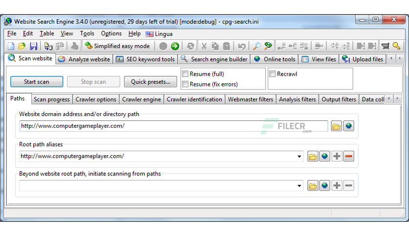 MicroSys A1 Website Search Engine Pro 10.1.4 (Update 10)