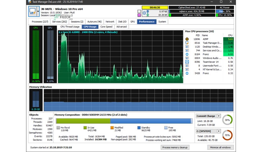 download the new for windows MiTeC Task Manager DeLuxe 4.8.2