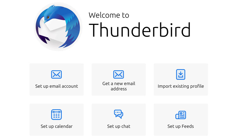 instaling Mozilla Thunderbird 115.3.1