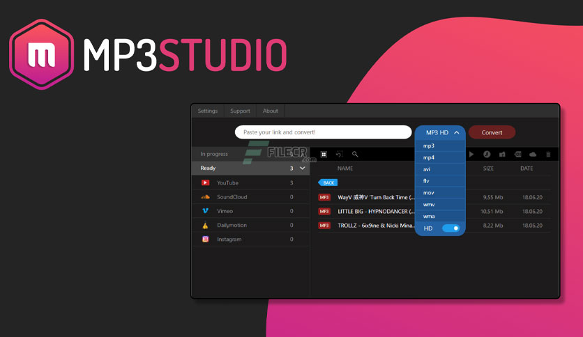 for android download MP3Studio YouTube Downloader 2.0.23.1