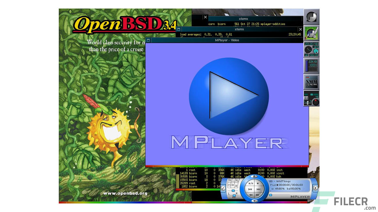 MPlayer 2020-04-25 Build 141