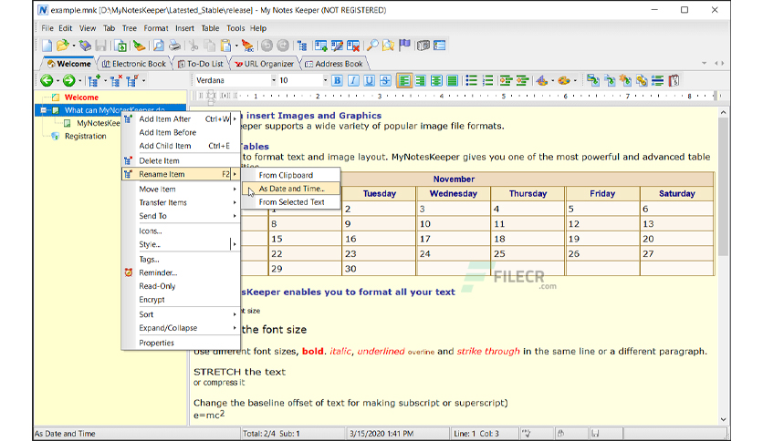 for mac download My Notes Keeper 3.9.7.2291