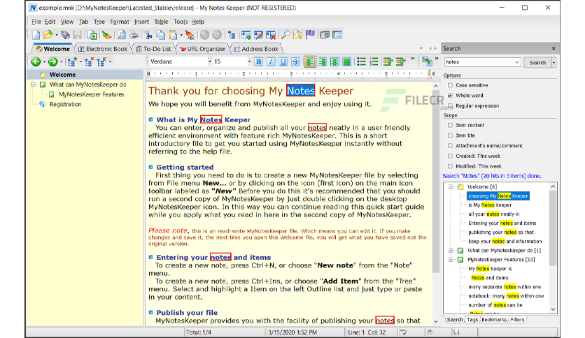 My Notes Keeper 3.9.7.2280 download the last version for apple