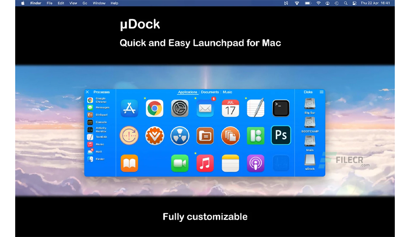 uDock for apple download