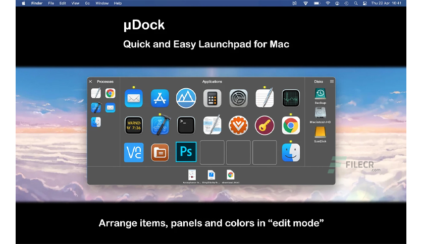 uDock download the new for ios