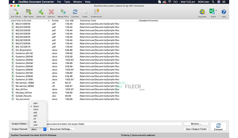 Doxillion Document Converter Plus 7.25 download the last version for windows
