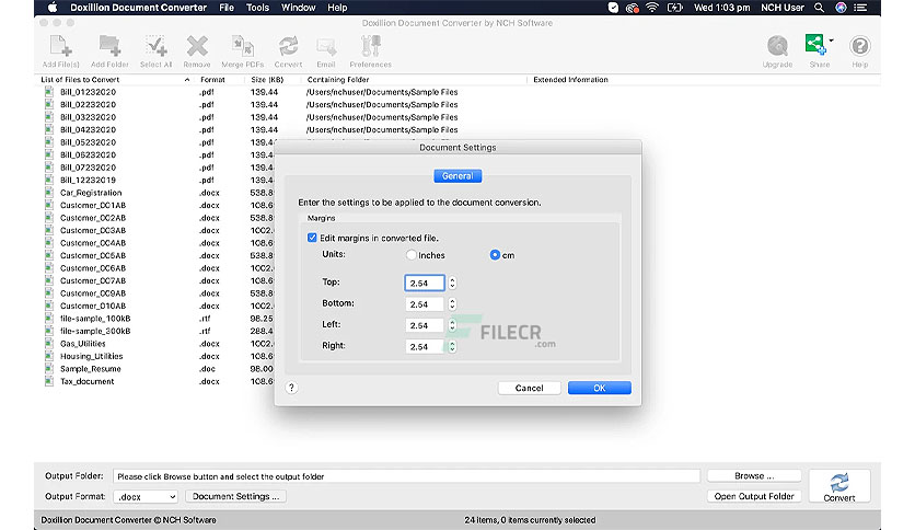 for mac download Doxillion Document Converter Plus 7.25