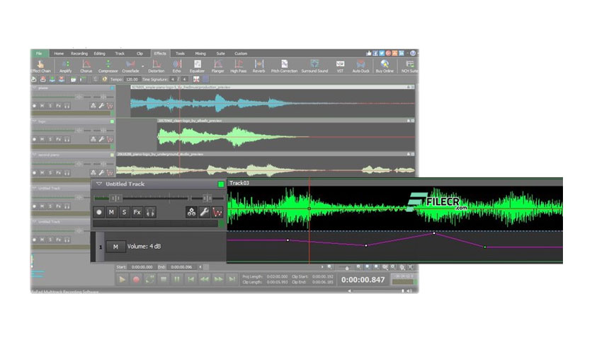 NCH MixPad Masters Edition 10.97 for mac download free