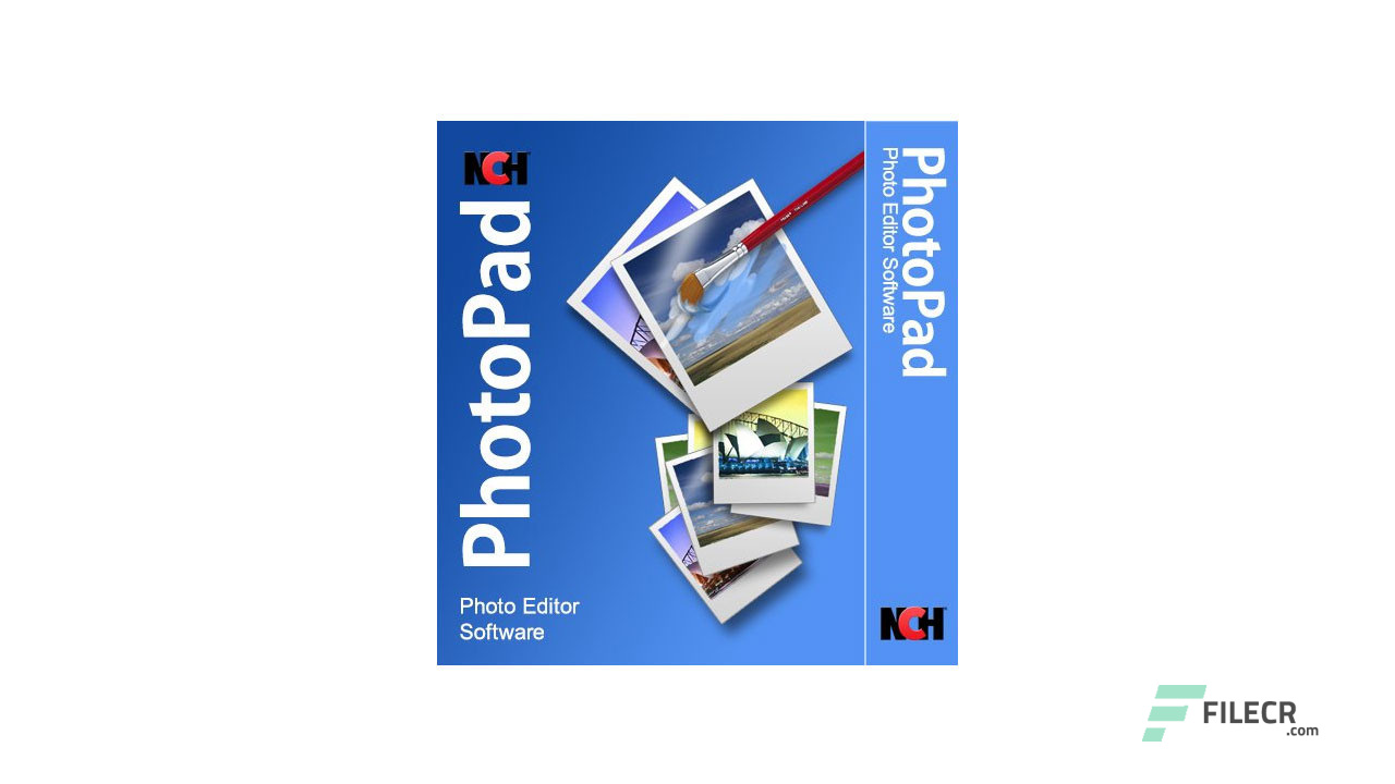 NCH PhotoPad Image Editor 11.56 download the new for mac