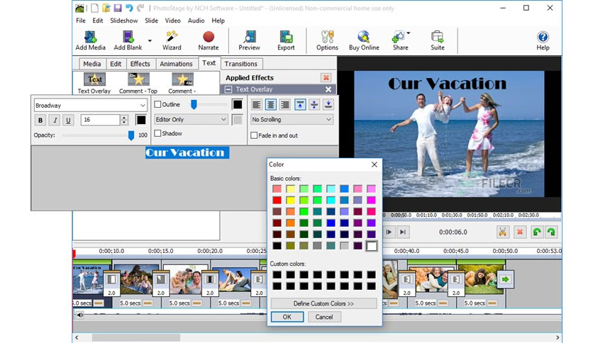 PhotoStage Slideshow Producer Professional 10.86 download the new