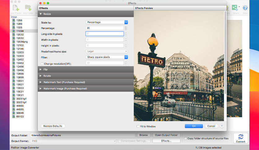 NCH Pixillion Image Converter Plus 11.54 for mac instal