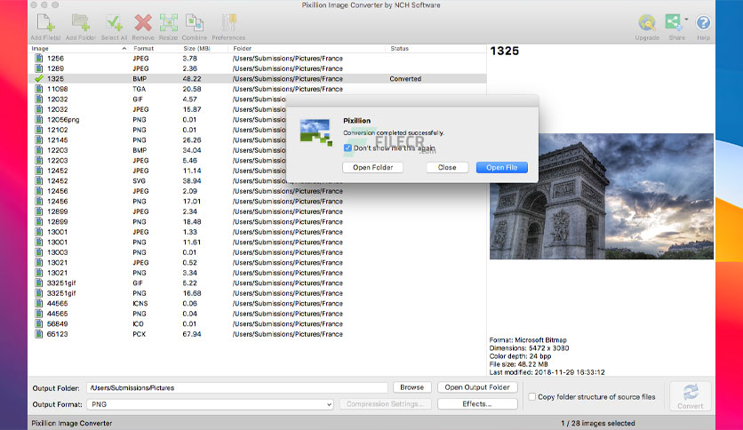 NCH Pixillion Image Converter Plus 11.58 for apple download