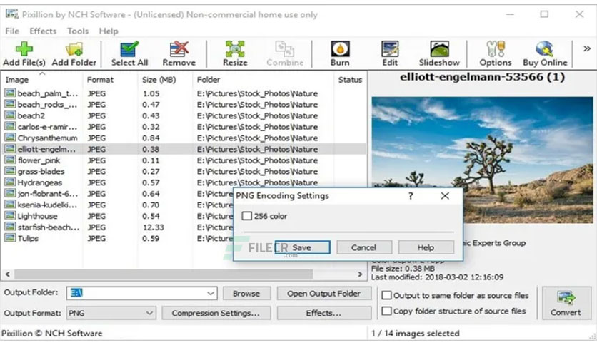 download the new for windows NCH Pixillion Image Converter Plus 11.62