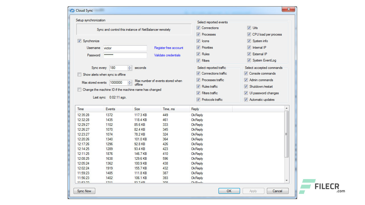 NetBalancer 12.1.1.3556 for windows instal